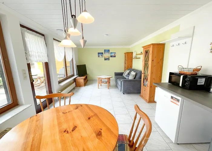 Апартаменты Ferienbungalow Kranich *