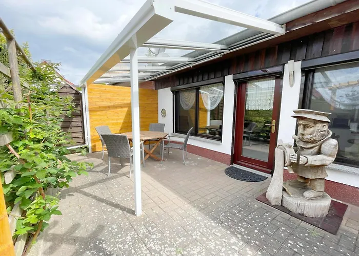 Ferienbungalow Kranich Апартаменты Козеров